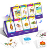 Interactive English Learning Flip Chart for Kids