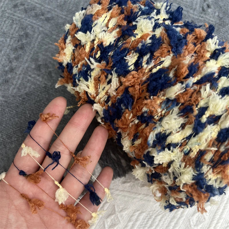Hand-Dyed Cotton Blend Yarn – Fine Weight for Lace & Delicate Projects