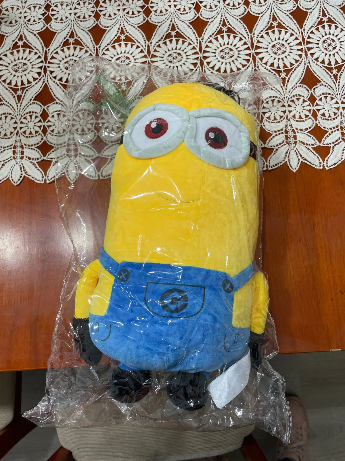 Minions Bob and Stuart Plush Dolls – Soft Movie Collectible Toys