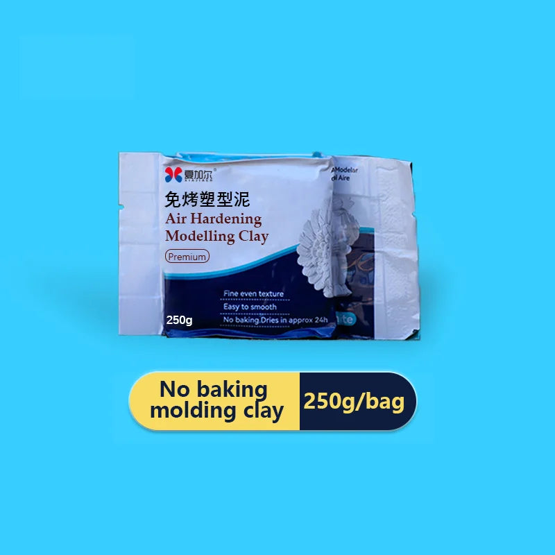 Creative Air-Dry Clay Craft Kit for Handmade Art Projects
