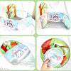 Foldable Spaceship Tunnel Playhouse for Toddlers with Carry Bag