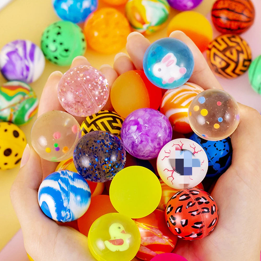 Colorful Bouncy Balls – Party Favors & Prizes for Kids