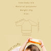 Waterproof Baby Full-Coverage Feeding Bib with Long Sleeves