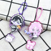 Cartoon Alien Stage Ivan & Till Acrylic Keychain