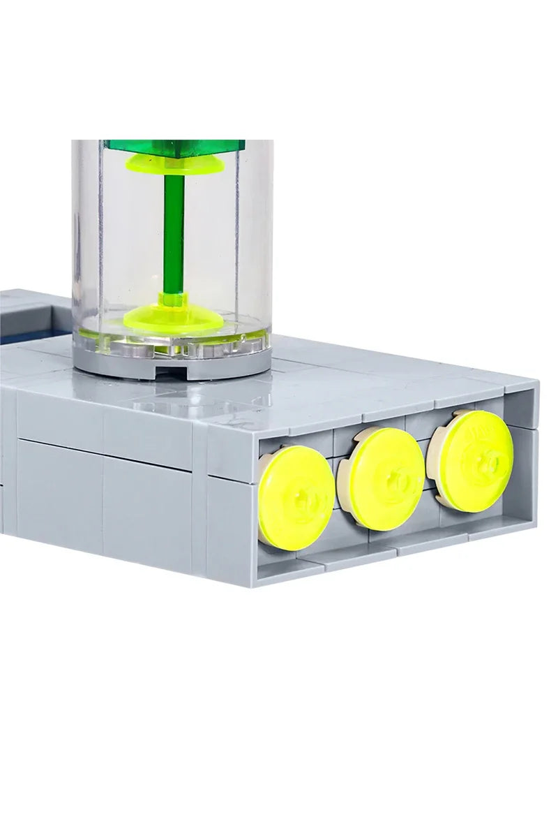 Rick & Morty Portal Gun Building Block Set