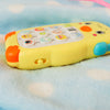 Musical Baby Phone Toy with Teether, Lights & Sounds