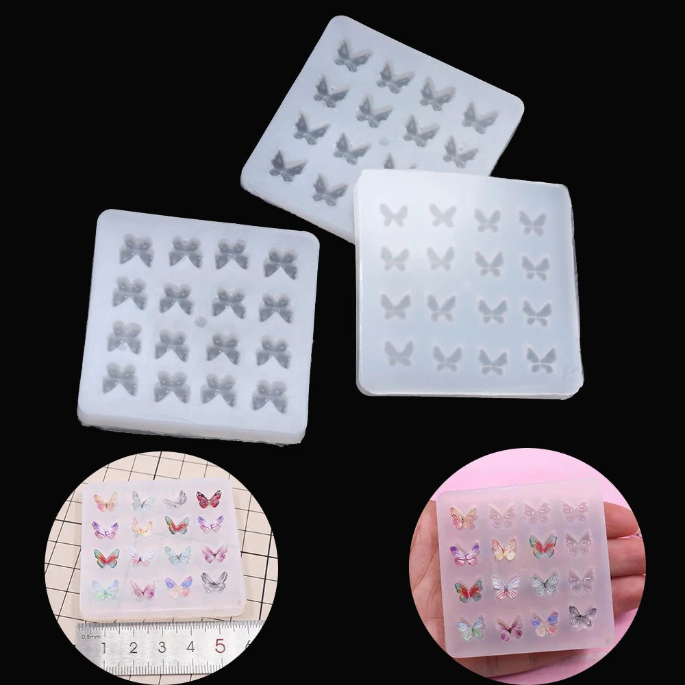 Butterfly Silicone Mold for DIY Jewelry Making