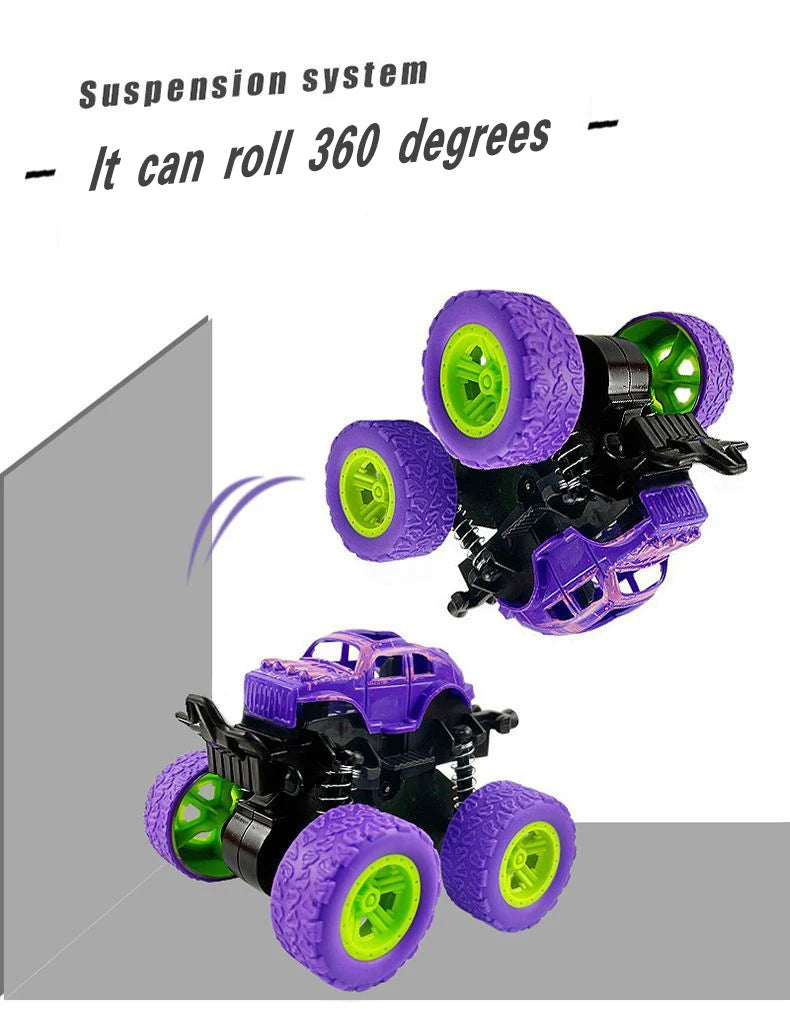 360° Spin Off-Road Stunt Car Toy