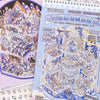 3D Miniature Scene Sticker Book for Kids