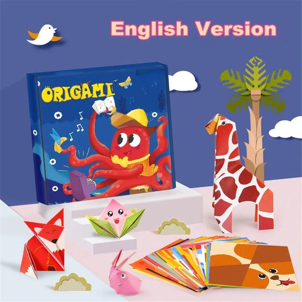 DIY Animal Origami Craft Kit