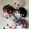 Love and Deepspace-Inspired 10cm Plush Doll Keychain Pendant