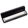 24-Hole Tremolo Harmonica in C with Carrying Case