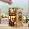 Eternal Bookstore DIY Book Nook Kit with LED Lighting