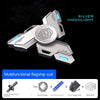 Silver moonlight multifunction flagship suit of fidget spinners and related accessories