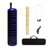 32-Key Portable Melodica with Windpipe and Backstrap