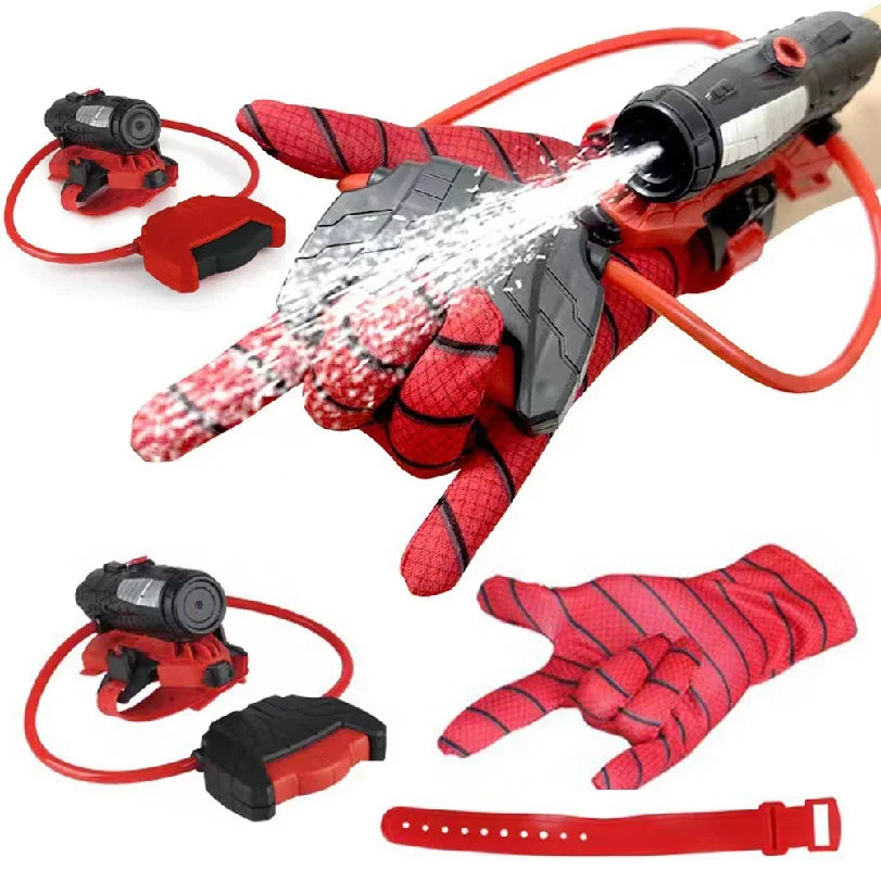 Superhero Wrist Water Blaster with Glove