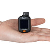 Rotatable Clip-On Tuner with LCD Display for Guitar, Bass, Ukulele & More