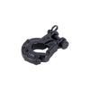 Metal Winch Tow Hook with Pull Strap for 1/10 RC Crawler Trucks