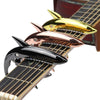 Zinc Alloy Shark Guitar Capo for Acoustic and Electric Guitars