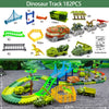 Dino Race Track Toy with Electric Climbing Car
