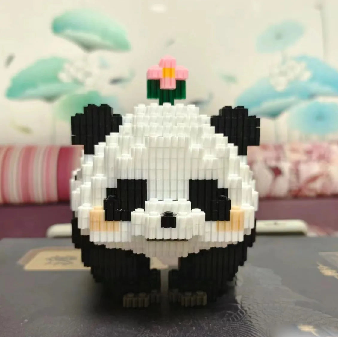 Pixel Art Micro Building Blocks – 3D Diamond Puzzle Set for Kids