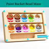 Magnetic Color Sorting Maze Wooden Puzzle Board for Toddlers