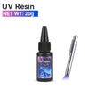 UV Curing Epoxy Resin Glue for Jewelry Making & Crafts