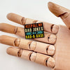 Dad Joke Enamel Pin - Funny Father's Day Gift Brooch