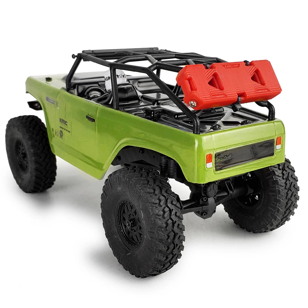 Die-Cast Metal RC Car Scale Accessory Set with Jack Stands and Tools