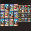 A collection of funny meme brainrot trading cards featuring various characters and animals.