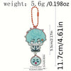 Cartoon Alien Stage Ivan & Till Acrylic Keychain