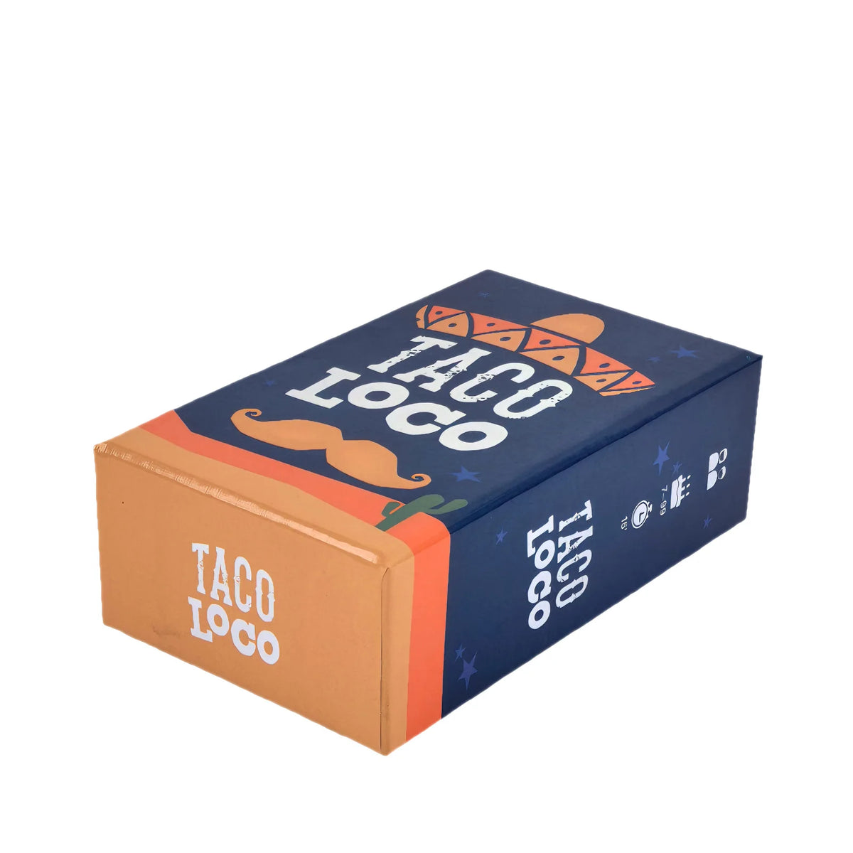 Taco Loco Card Game - Fast-Paced Party Fun for 2-5 Players