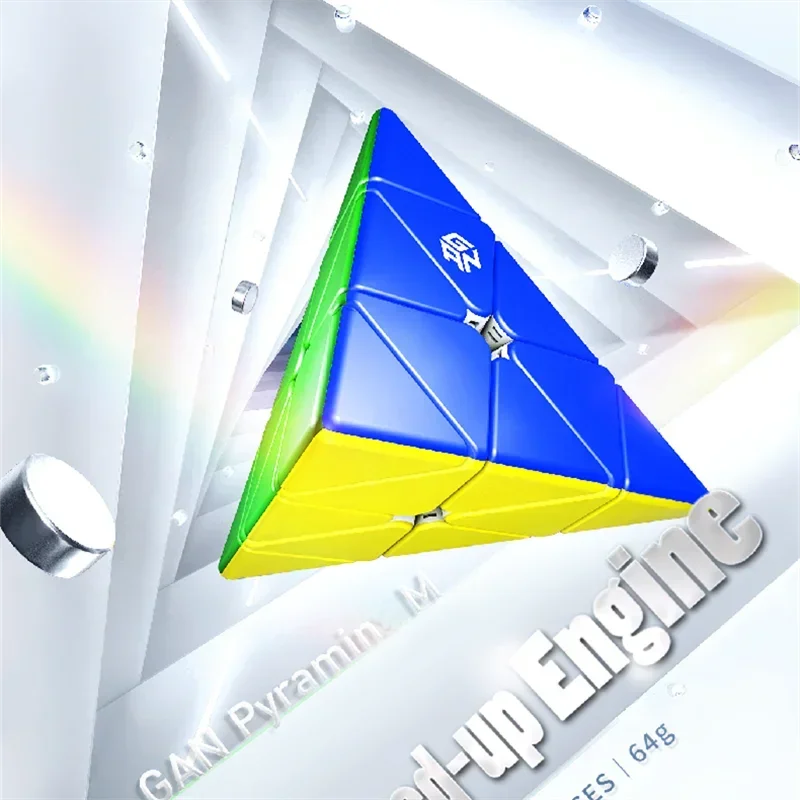 GAN Pyraminx Magnetic Speed Cube