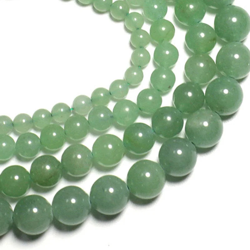 Natural Stone Beads for Jewelry Making - Lava, Tiger Eye, Agate & More