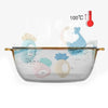Fruit-Shaped Silicone Teether and Rattle for Babies