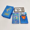 Gold Foil Rider Waite Tarot Deck