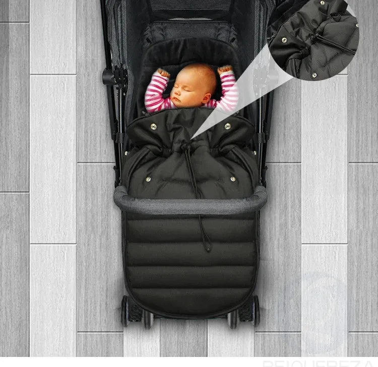 Winter Cozy Baby Stroller Sleeping Bag