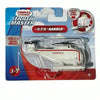 A package of a Thomas & Friends Track Master push-along collectible toy featuring the Harold train character.