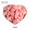 Silicone Charm Beads Set for DIY Jewelry Making