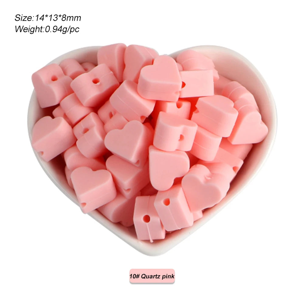 Silicone Charm Beads Set for DIY Jewelry Making