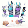 Baby Rattle Sock Toy Set – Soft Sensory & Teething Fun