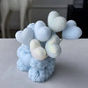 Reusable Silicone Mold for Rose Bear & Heart Candles