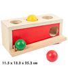Wooden Montessori Object Permanence Toy for Toddlers
