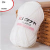 Milk Cotton Chenille Yarn for Soft Baby Knitting & Crochet