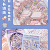 3D Miniature Scene Sticker Book for Kids