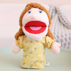 Plush Hand Puppet for Kids' Storytelling and Role Play