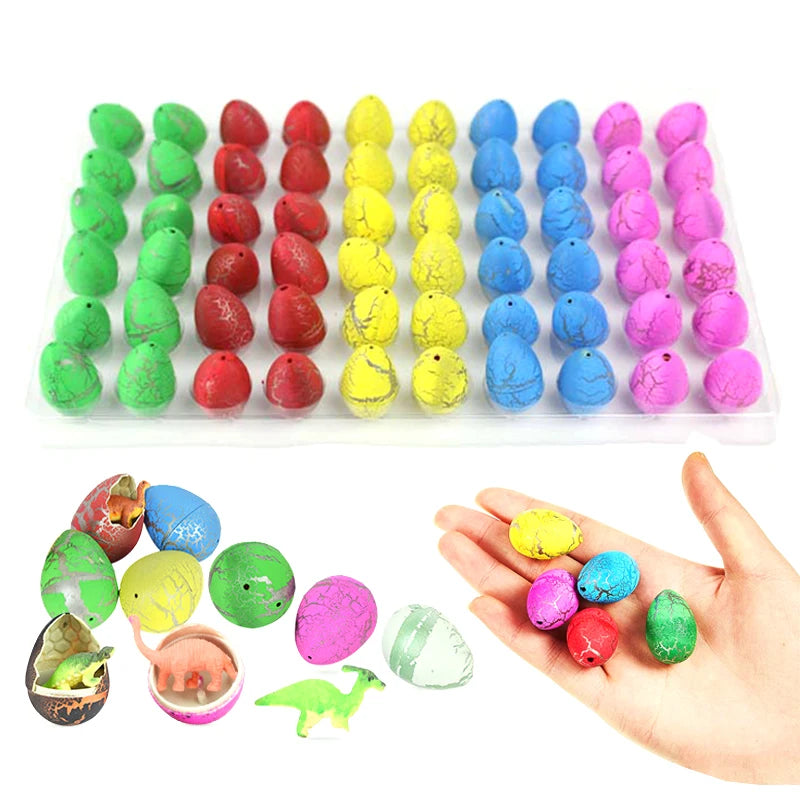 Mini Hatching Dinosaur Egg Toy Set