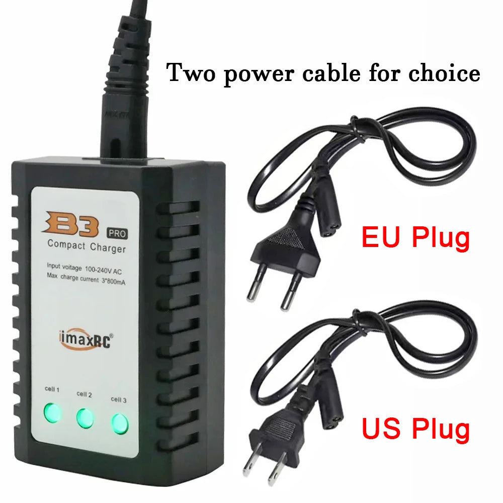 iMax B3 Pro Compact AC Balance Charger for 2S/3S LiPo Batteries