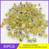 Colorful Glass Marbles for Play, Decor & Craft Projects