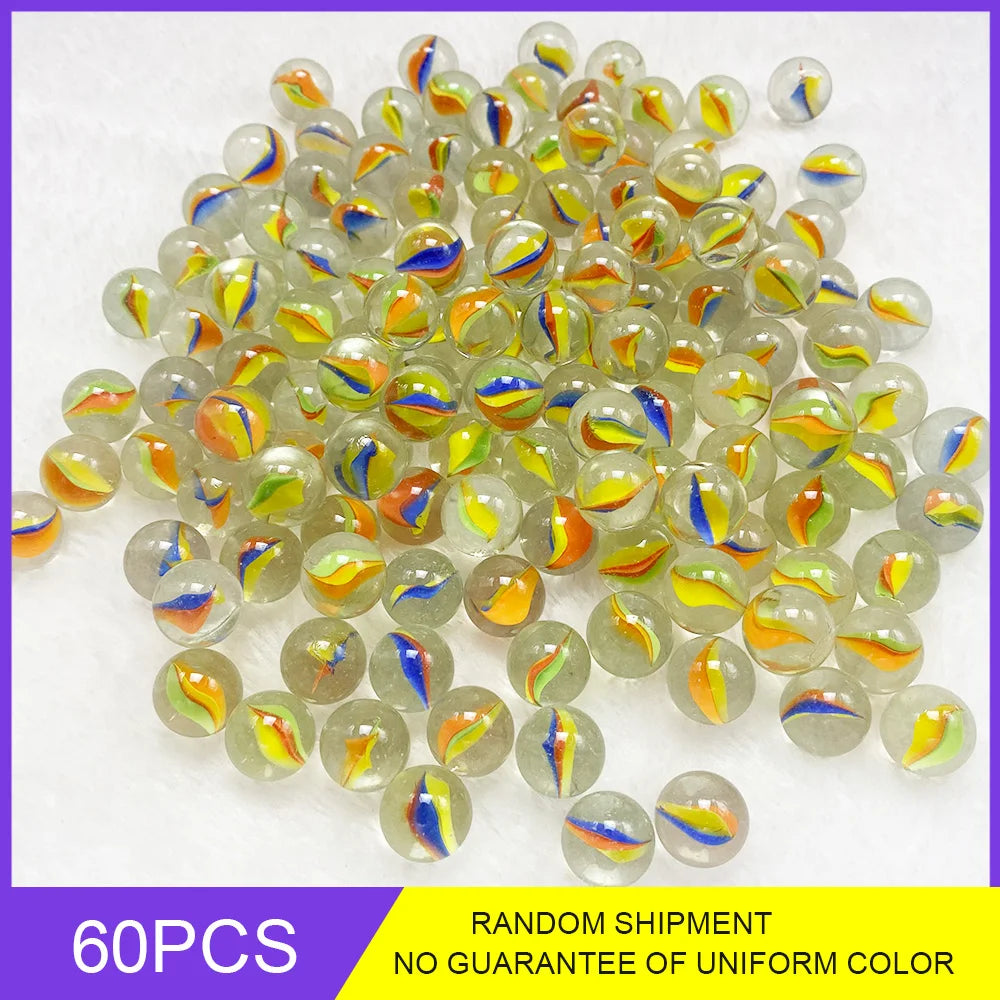 Colorful Glass Marbles for Play, Decor & Craft Projects